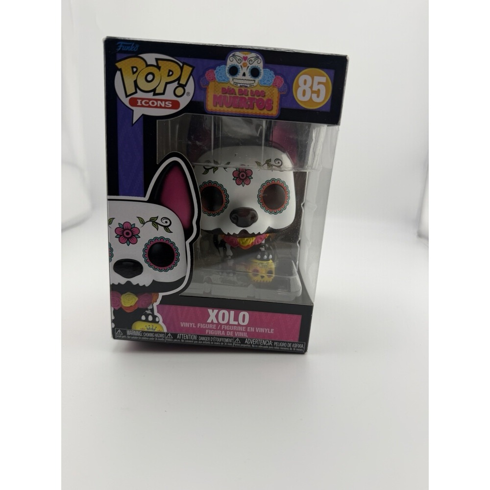 FUNKO POP! Icon: Dia de Los Muertos - Xolo Vinyl Figure New.